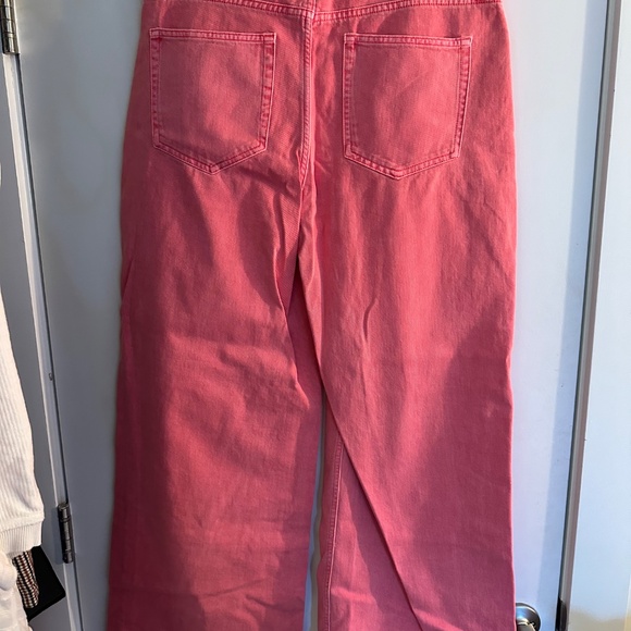 GAP Pink Flare & Wide Leg Jeans - Picture 4 of 7